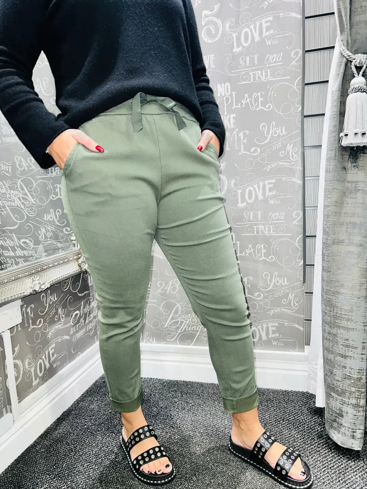 Magic Trousers KHAKI