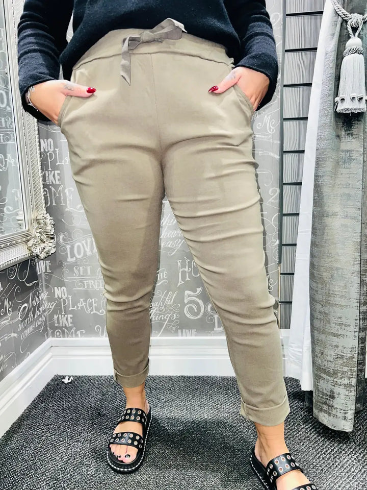 Magic Trousers MOCHA