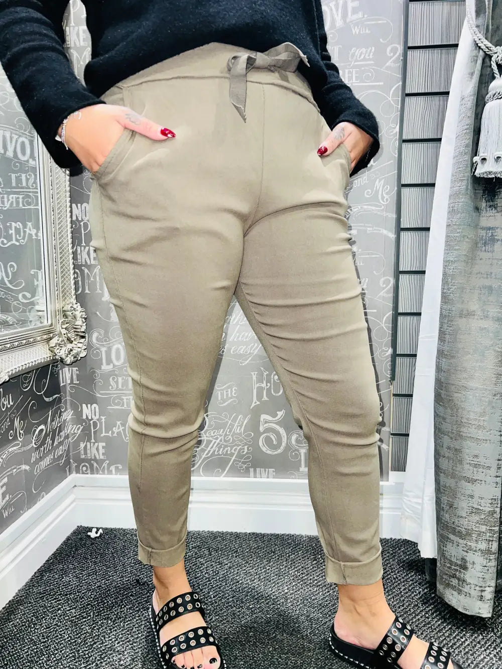 Magic Trousers MOCHA