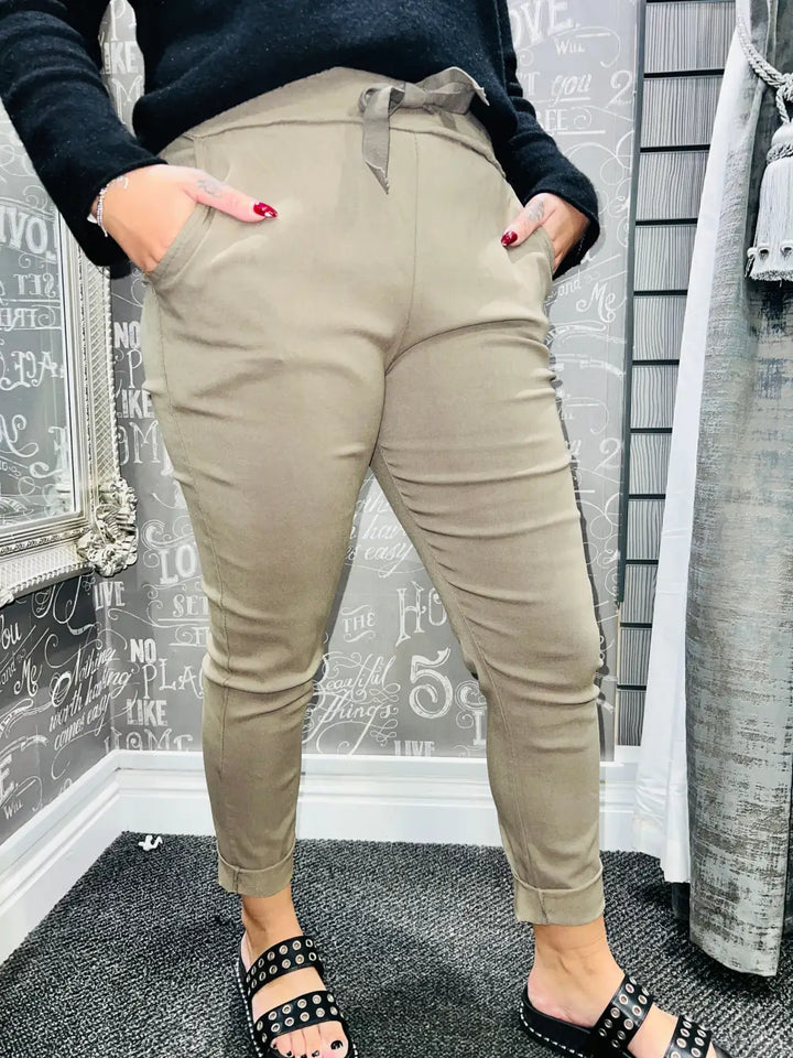 Magic Trousers MOCHA