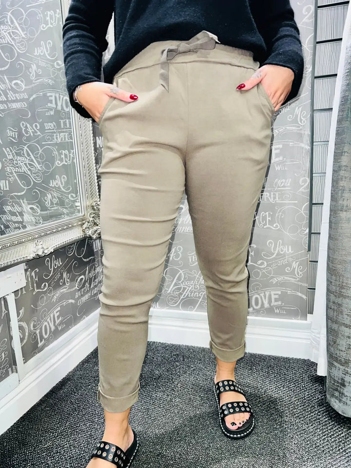 Magic Trousers MOCHA