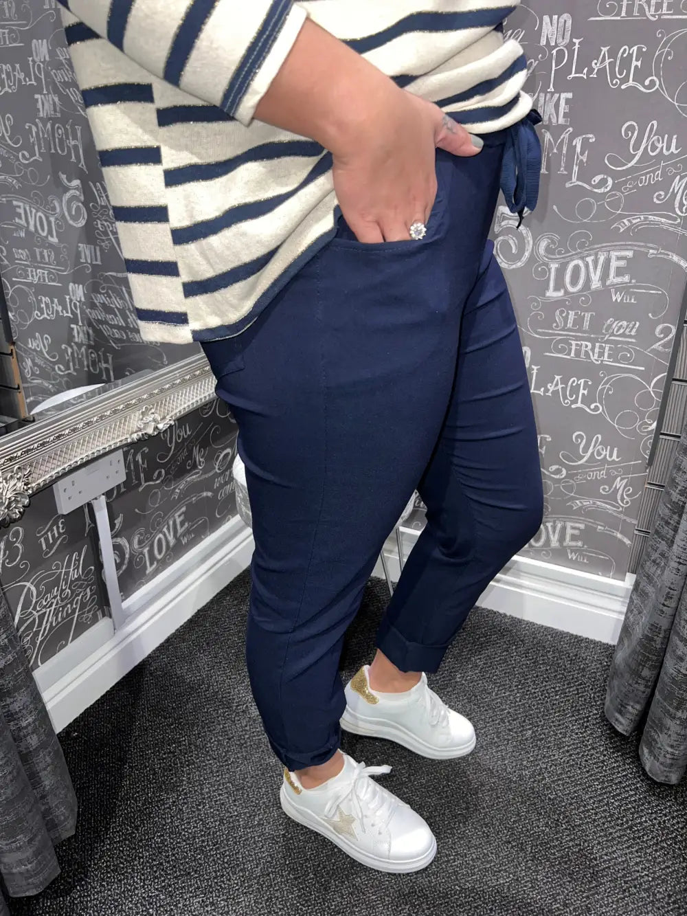 Magic Trousers NAVY (2 Sizes) - Trousers