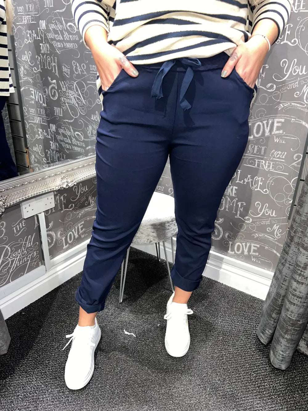 Magic Trousers NAVY (2 Sizes) - Trousers