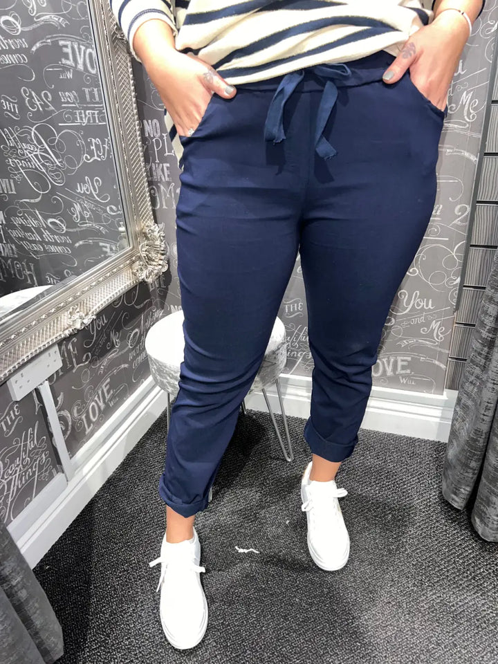 Magic Trousers NAVY (2 Sizes) - REG - Trousers