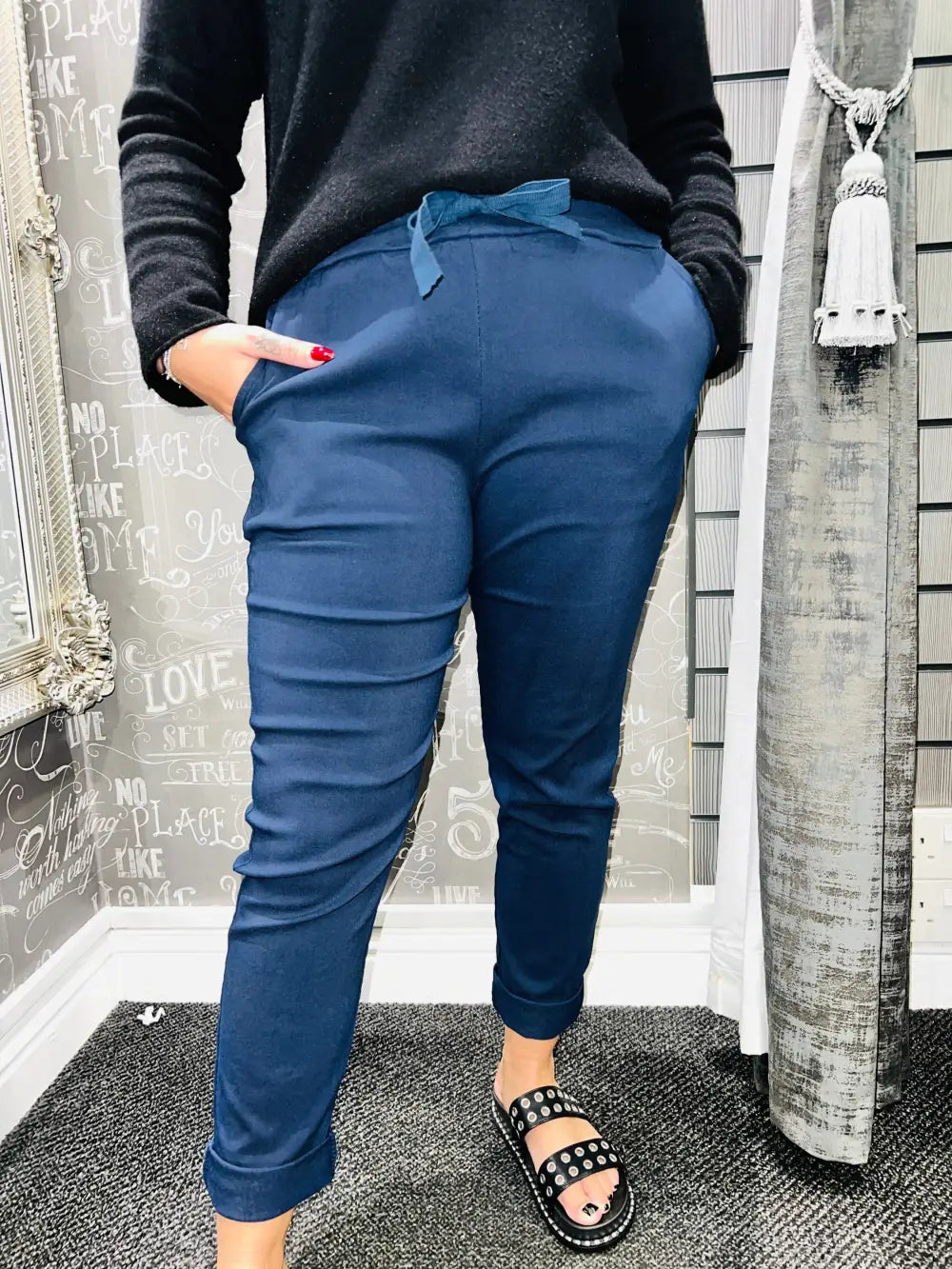 Magic Trousers NAVY