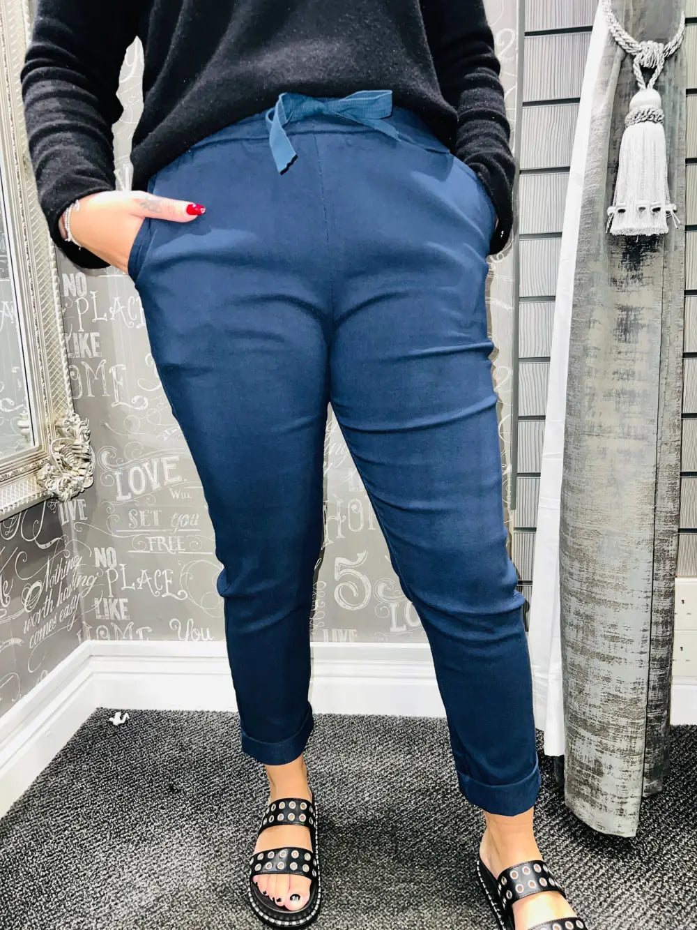 Magic Trousers NAVY