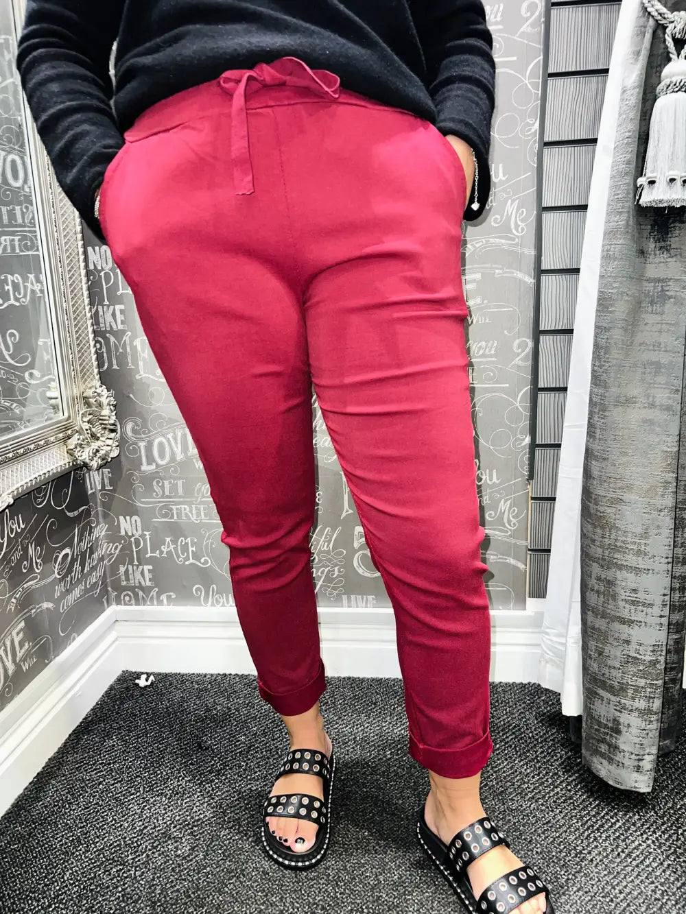 Magic Trousers WINE