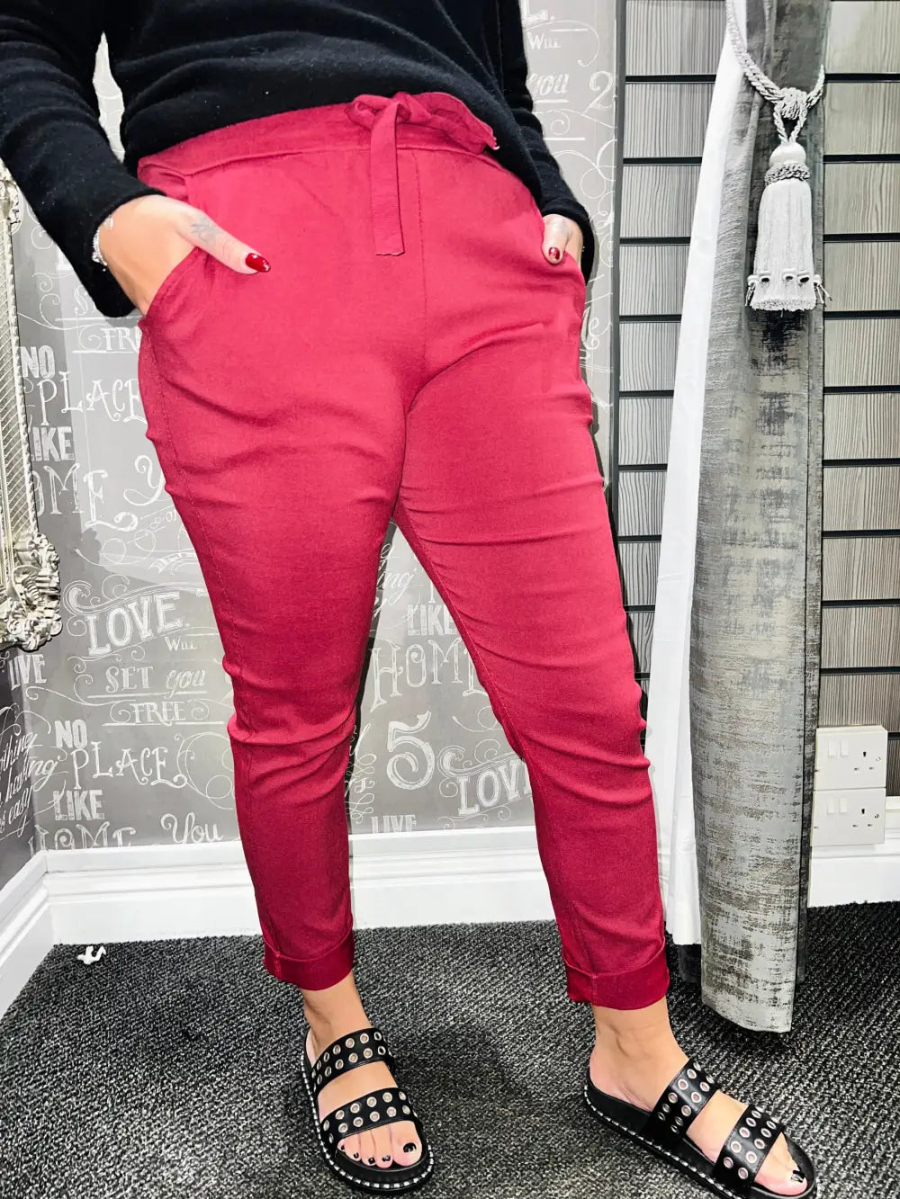 Magic Trousers WINE
