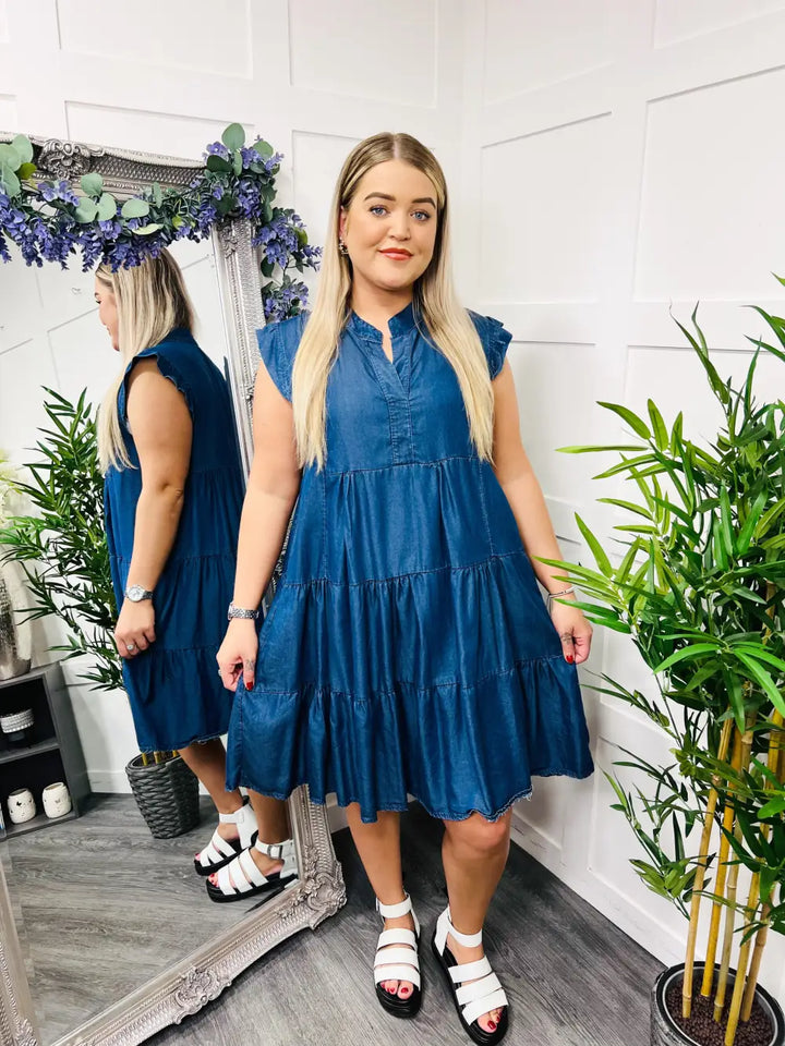 Maisie Denim Layer Dress