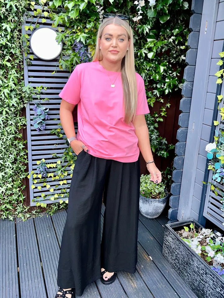 Maisie Plain T-Shirt BLUSH