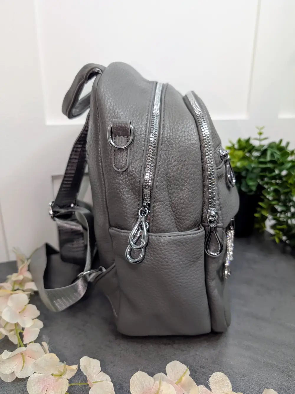 Maria Backpack GREY