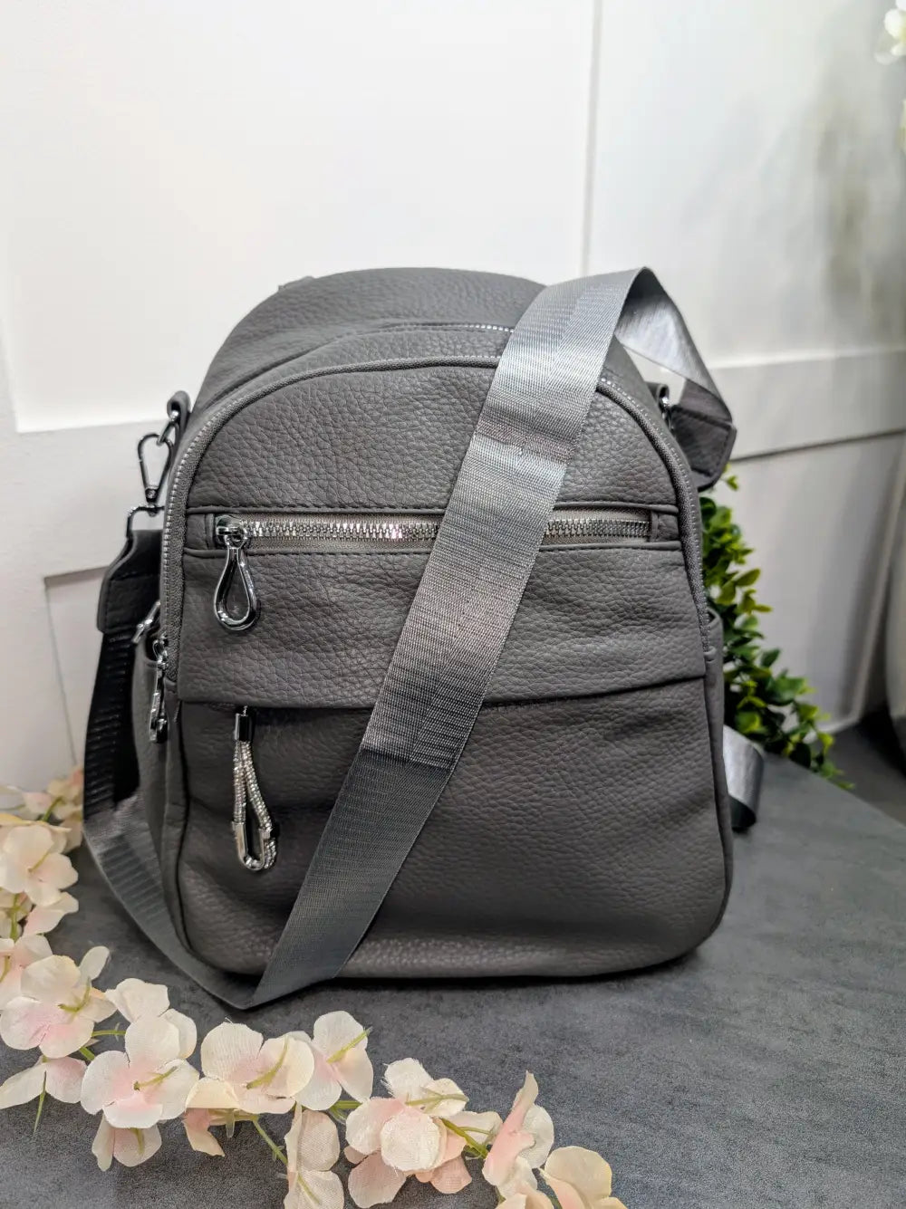 Maria Backpack GREY