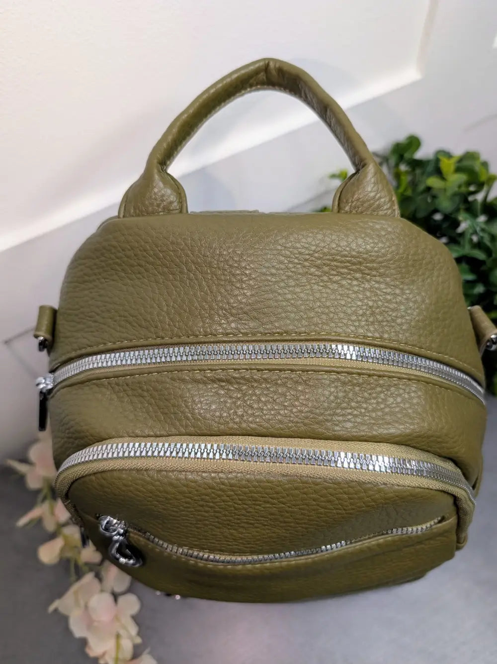 Maria Backpack KHAKI