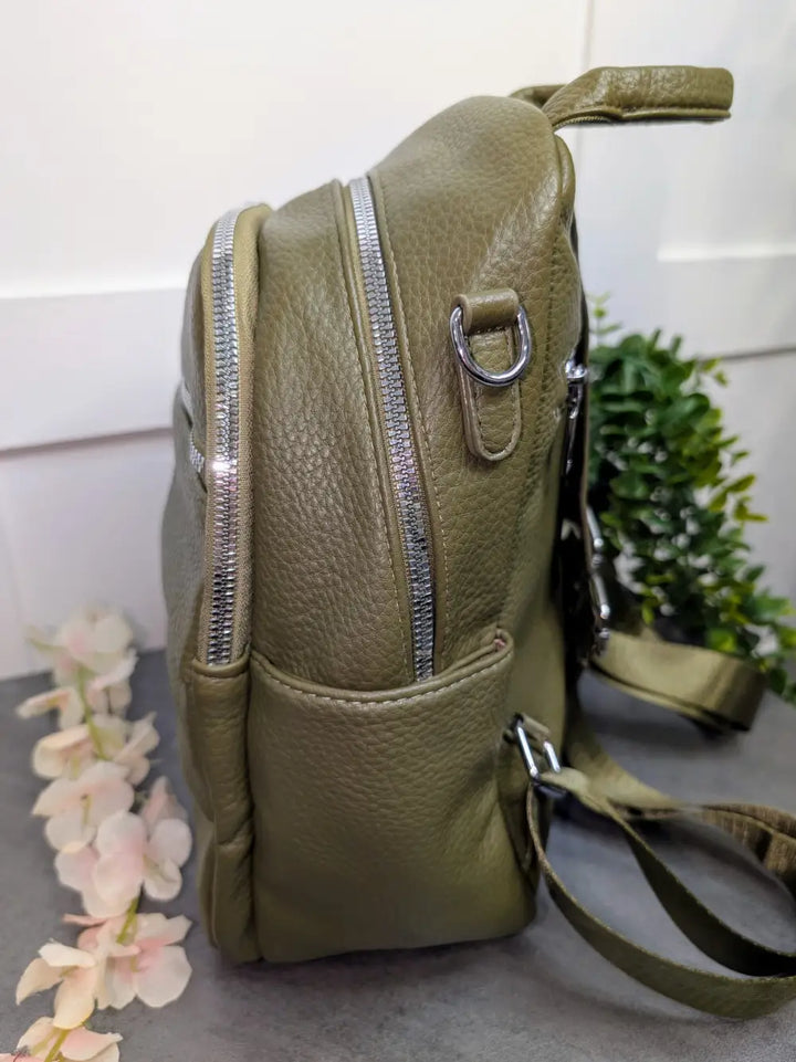 Maria Backpack KHAKI