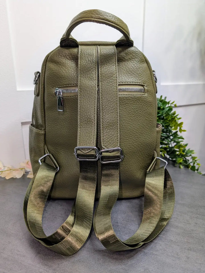 Maria Backpack KHAKI