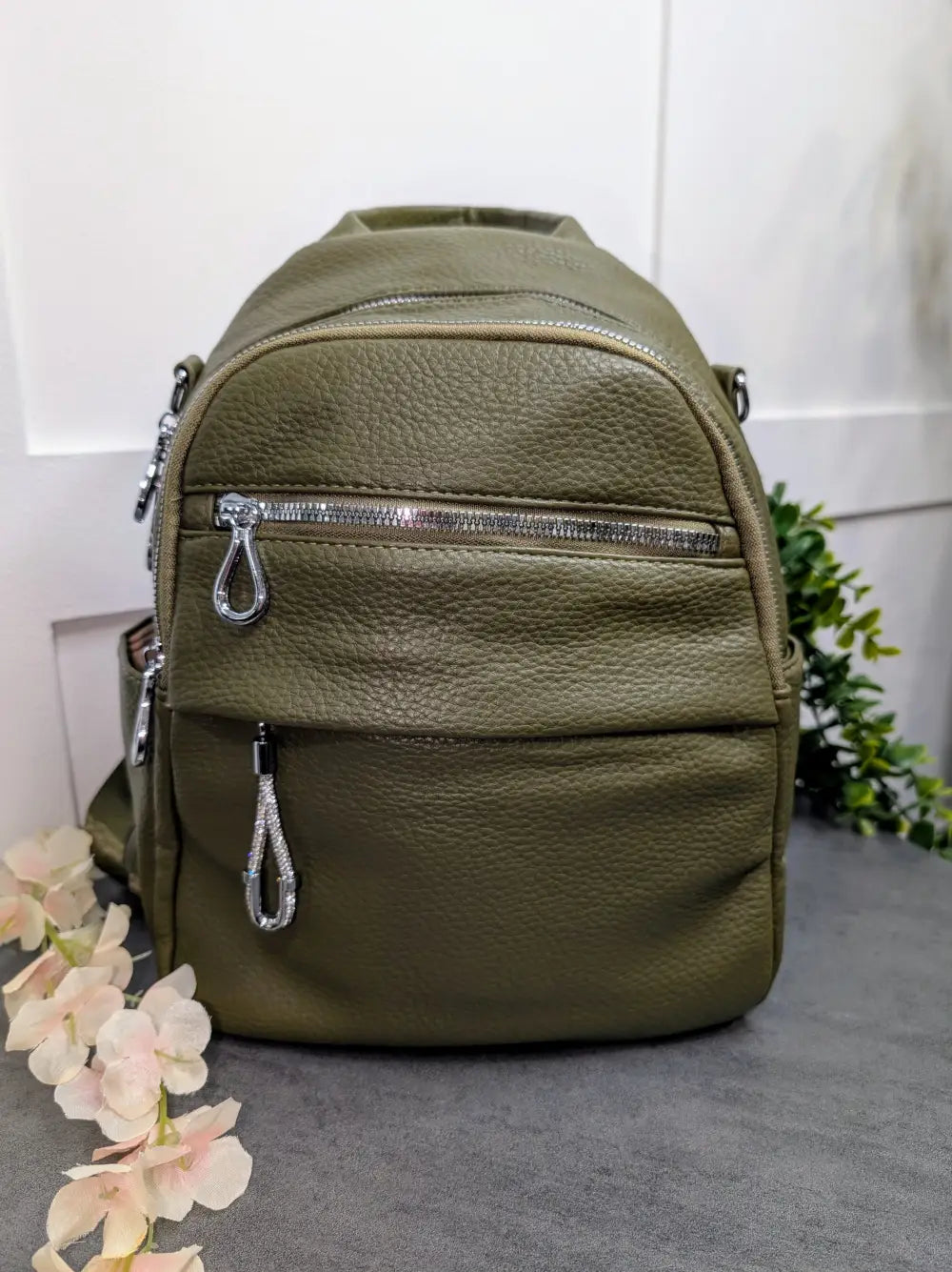 Maria Backpack KHAKI