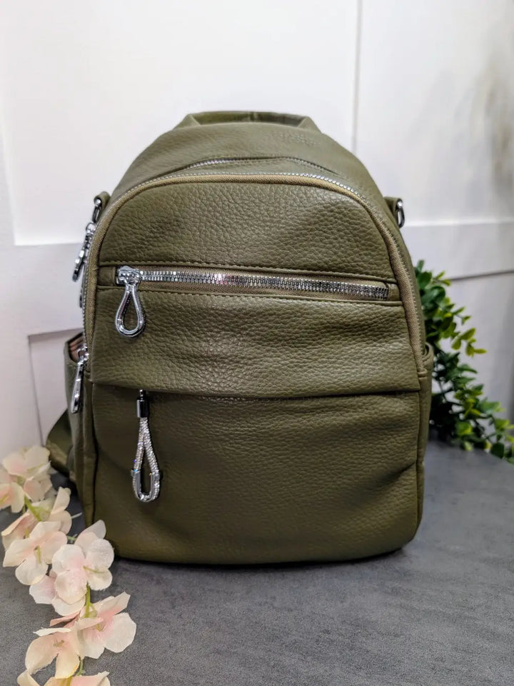 Maria Backpack KHAKI