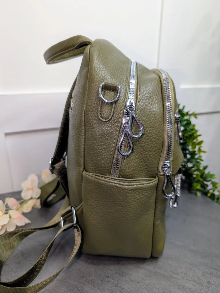 Maria Backpack KHAKI