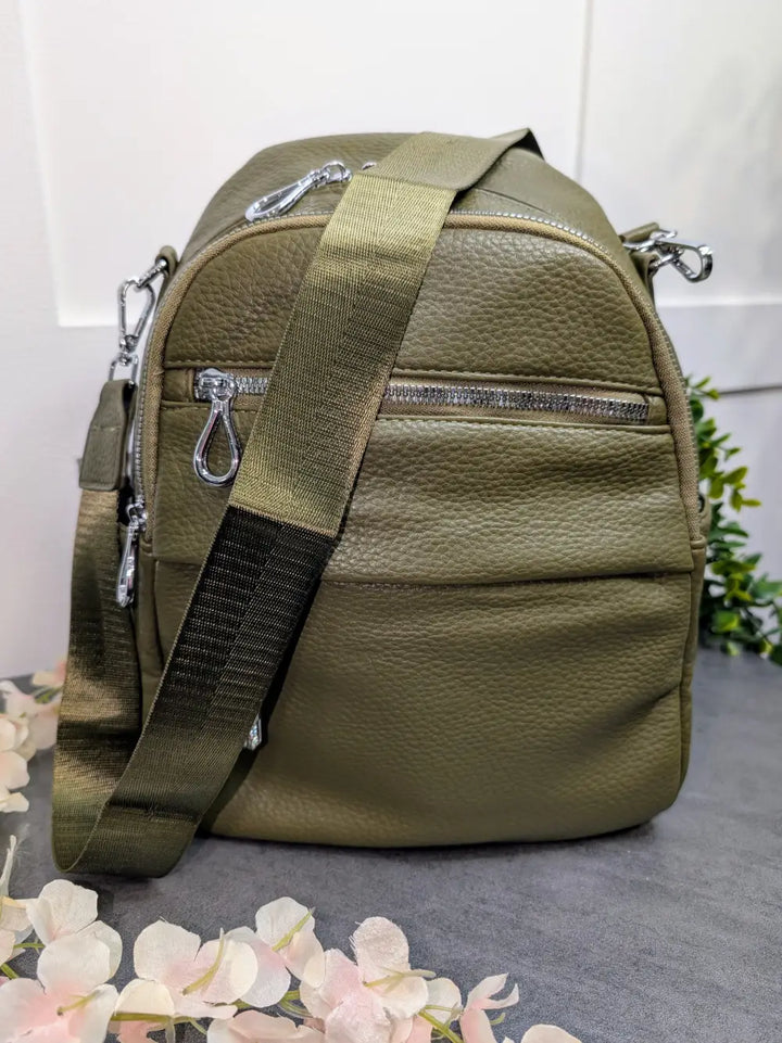 Maria Backpack KHAKI