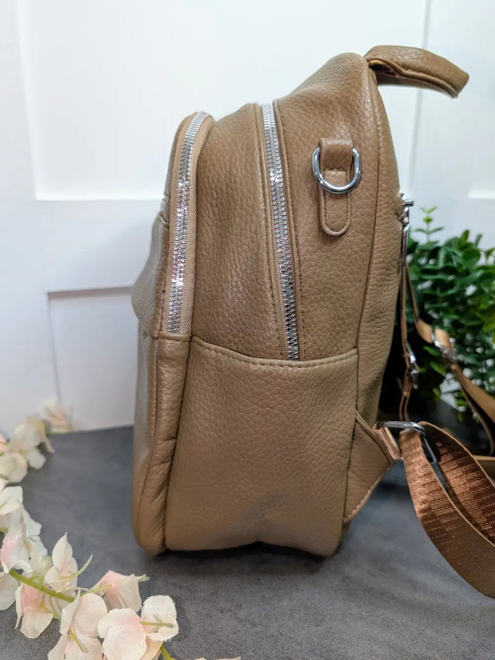 Maria Backpack MOCHA