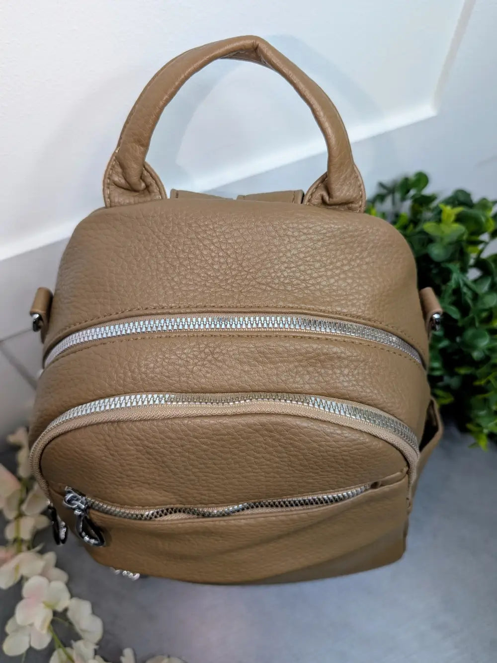 Maria Backpack MOCHA