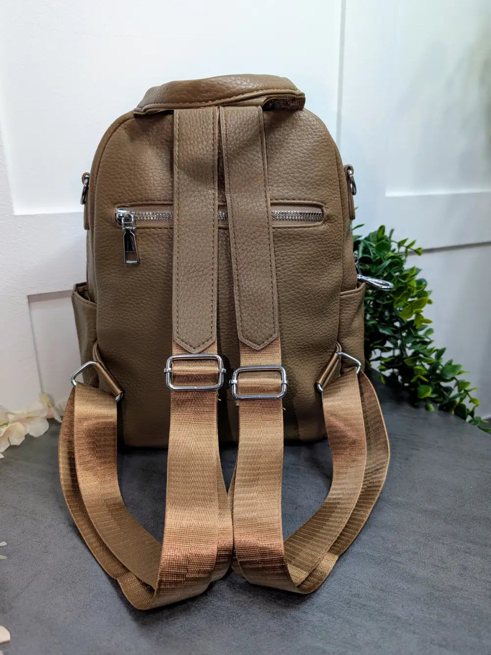 Maria Backpack MOCHA