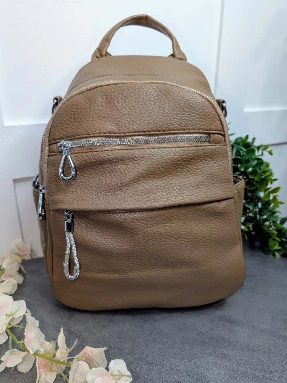 Maria Backpack MOCHA