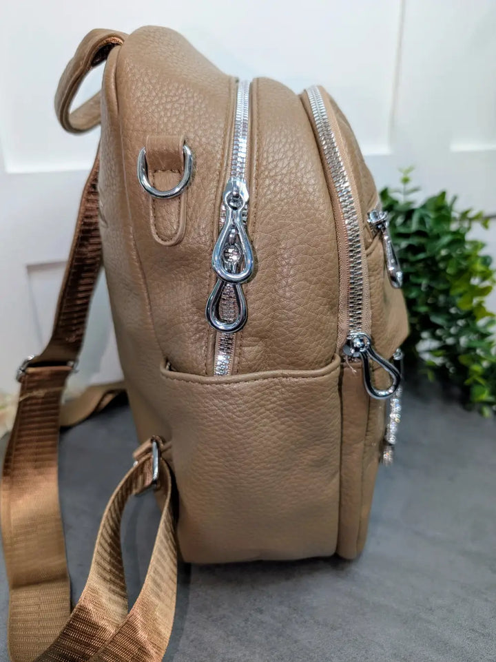 Maria Backpack MOCHA