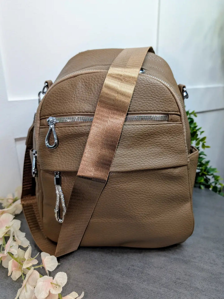 Maria Backpack MOCHA