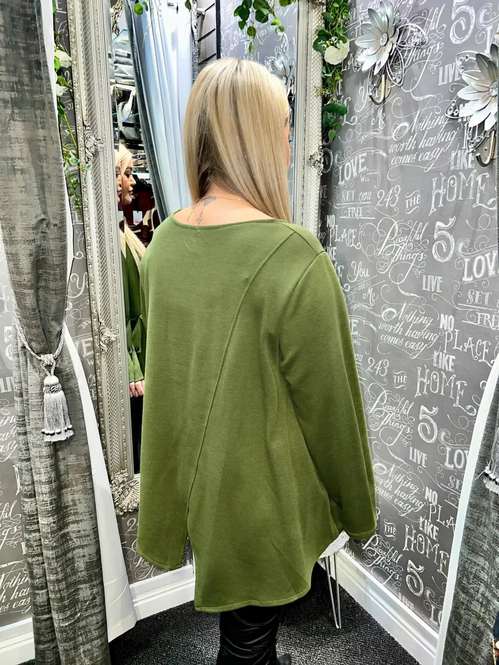 Mayan Made In Italy Top KHAKI - Tops