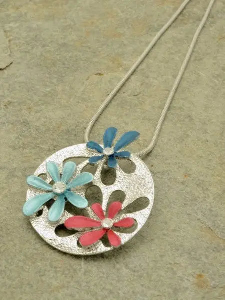 Miss Milly Flower Festival Necklace