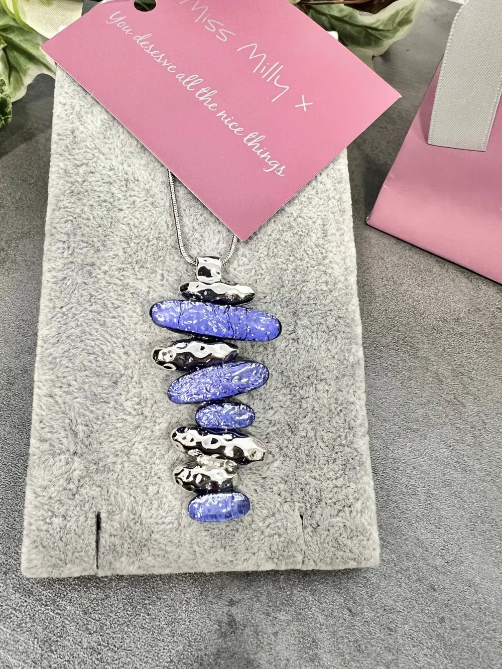 Miss Milly Indigo Layer Necklace