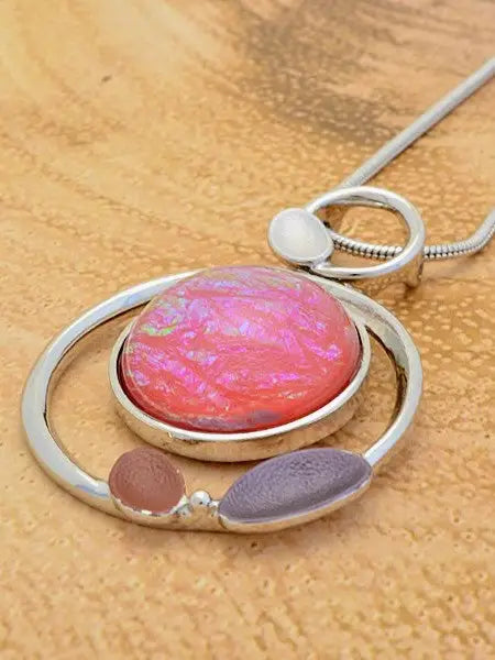 Miss Milly Iridescent Sunset Necklace