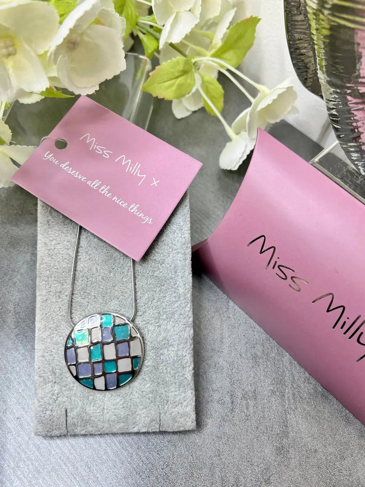 Miss Milly Mosiac Magnetic Necklace - Jewellery