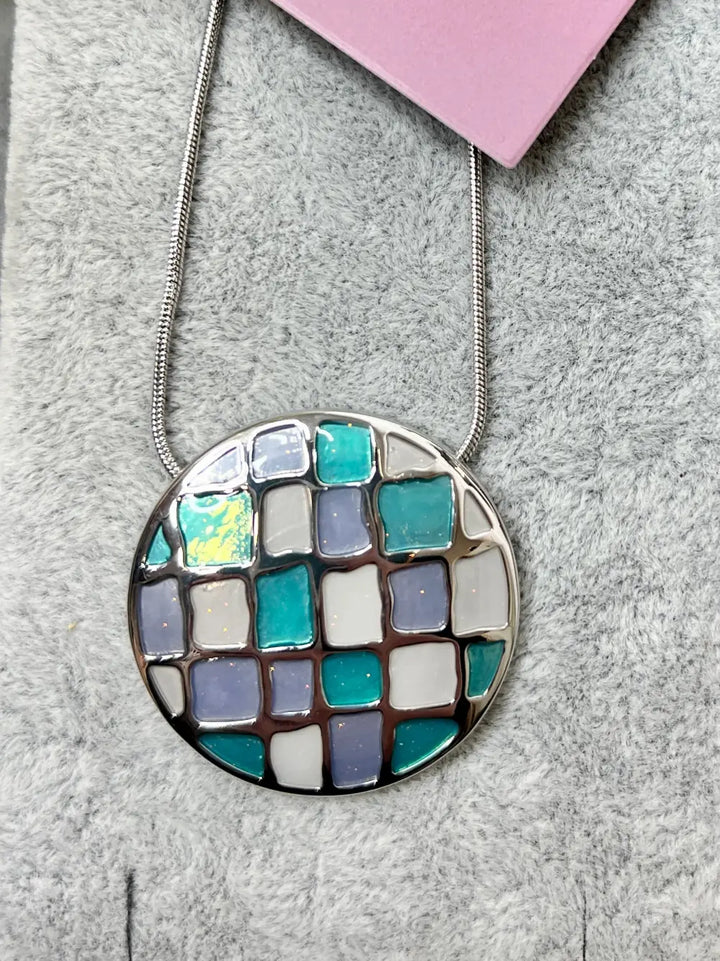 Miss Milly Mosiac Magnetic Necklace - Jewellery