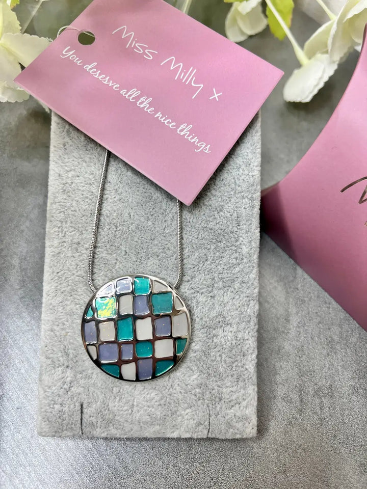 Miss Milly Mosiac Magnetic Necklace - Jewellery