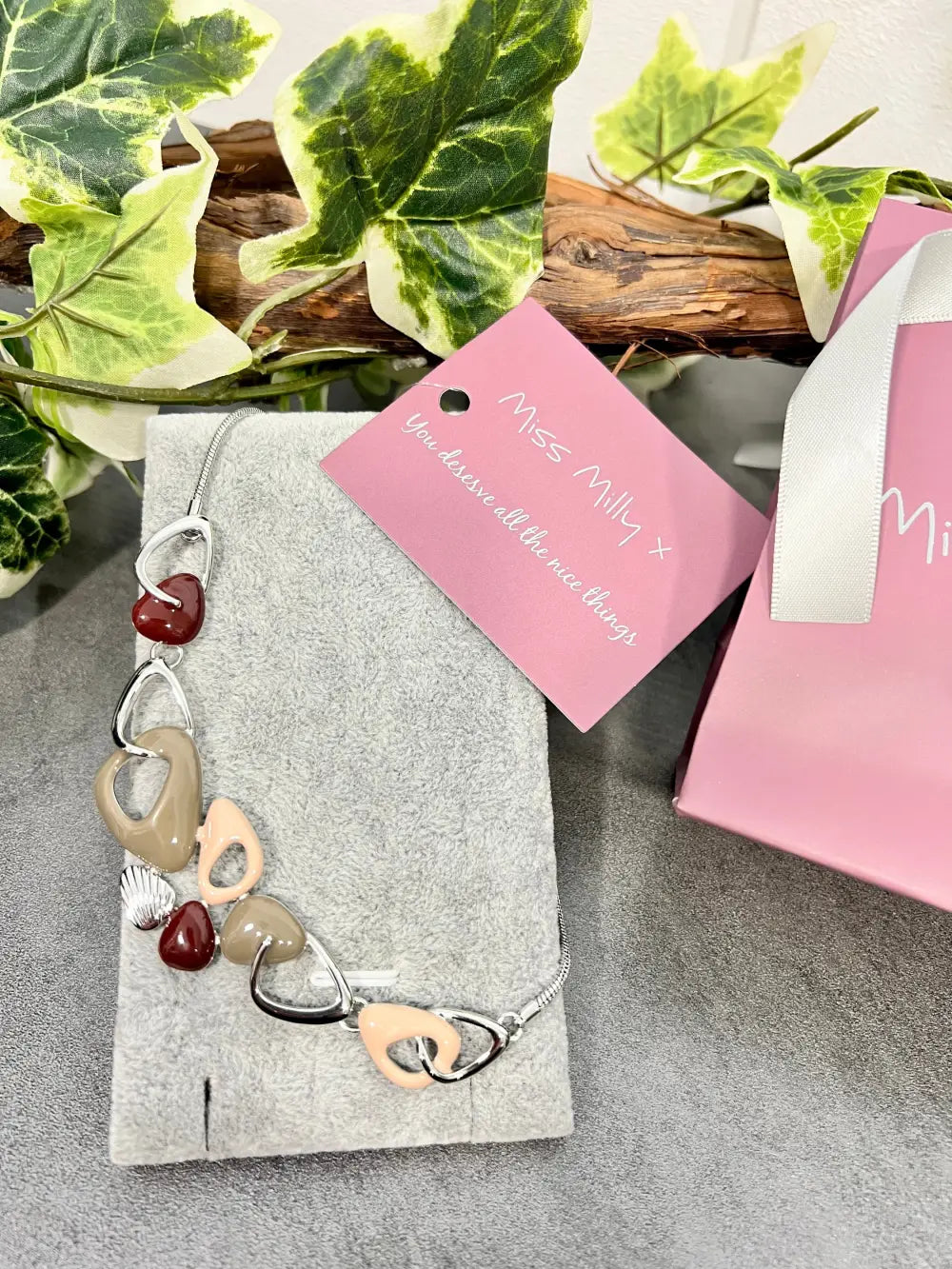 Miss Milly Multi Triangle Necklace