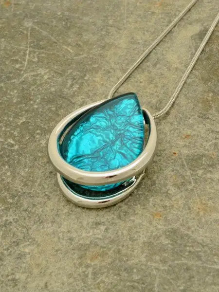 Miss Milly Turquoise Nugget Necklace