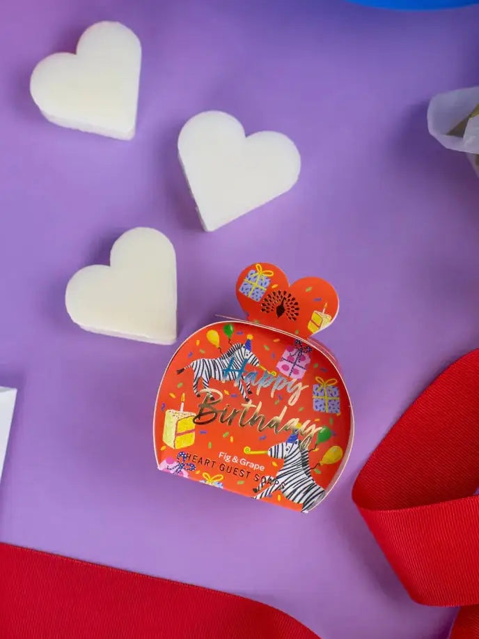 Occasions Mini Soaps Happy Birthday