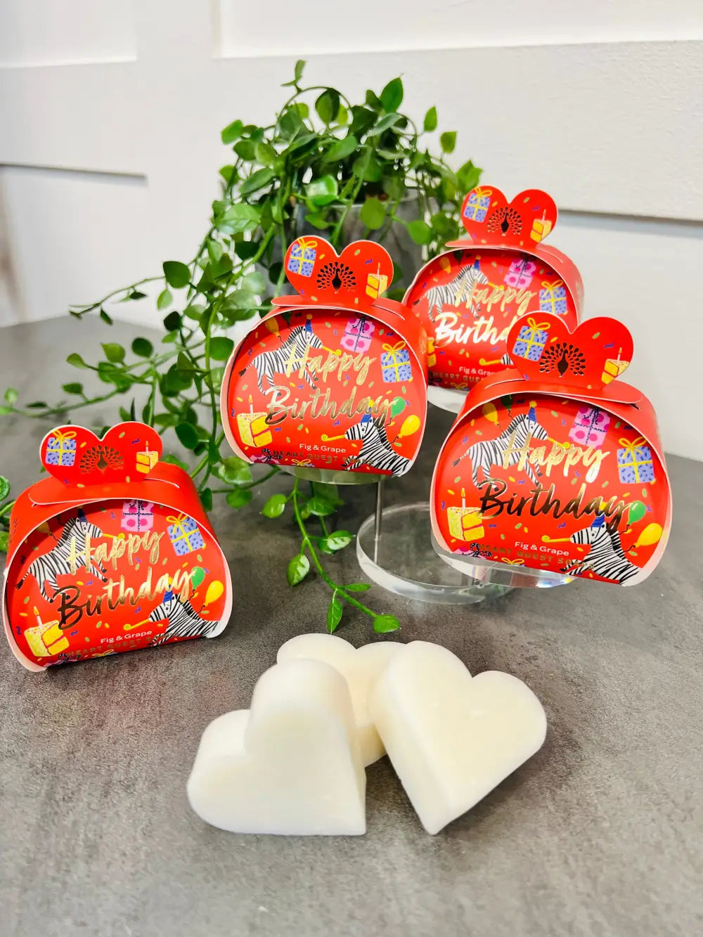 Occasions Mini Soaps Happy Birthday