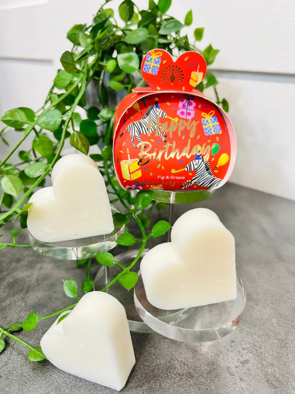 Occasions Mini Soaps Happy Birthday