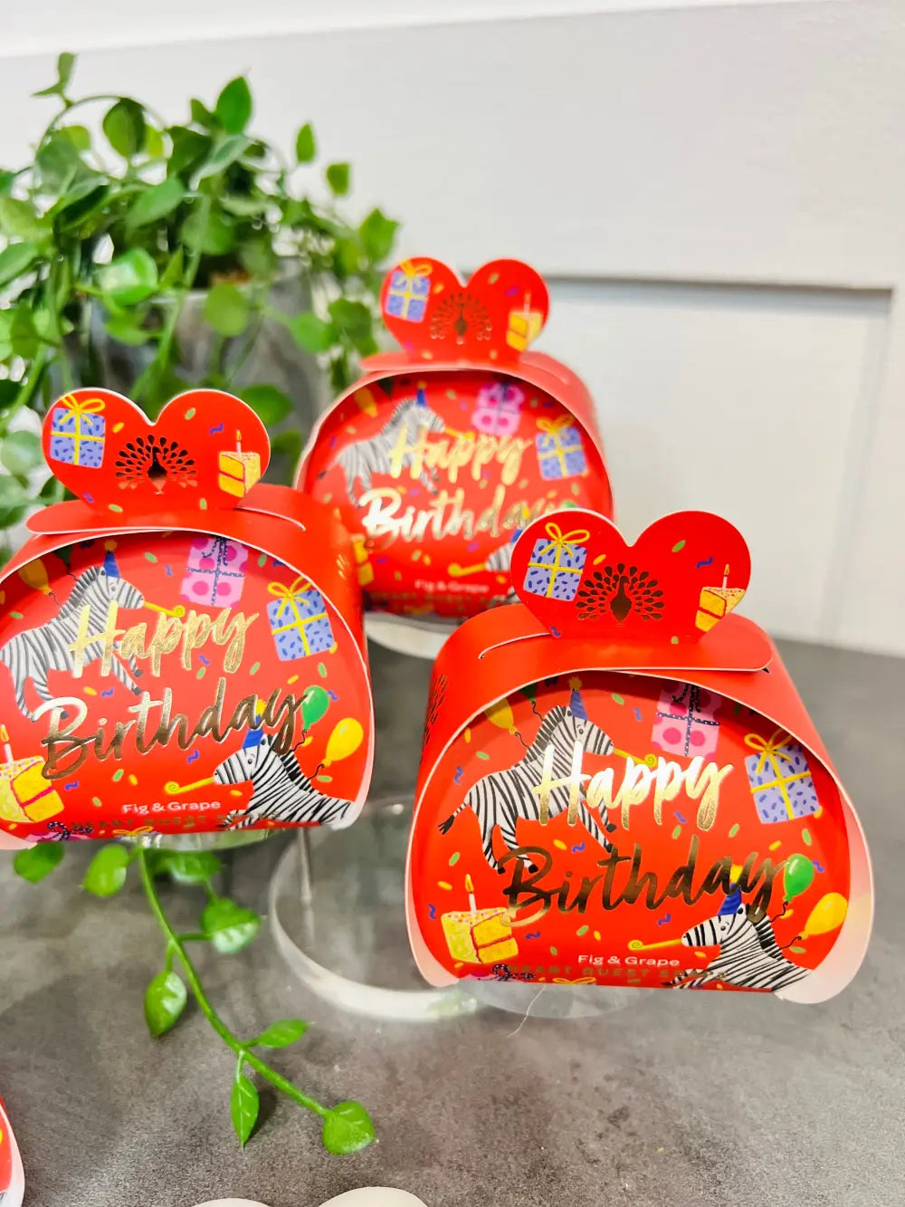 Occasions Mini Soaps Happy Birthday