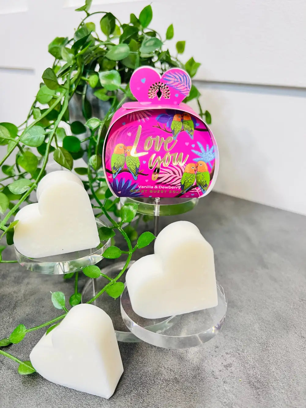 Occasions Mini Soaps Love