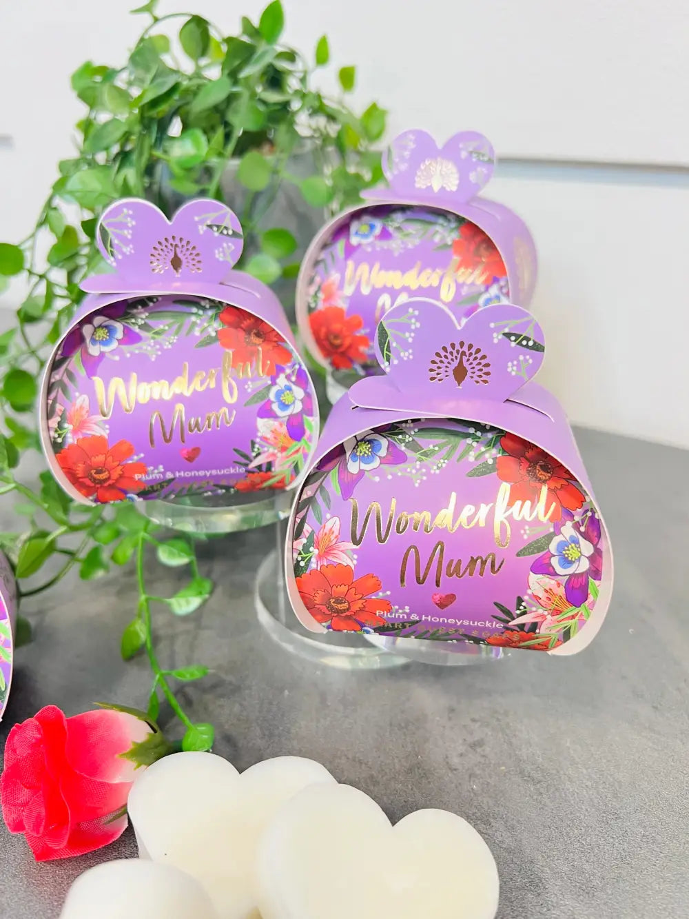 Occasions Mini Soaps Wonderful Mum