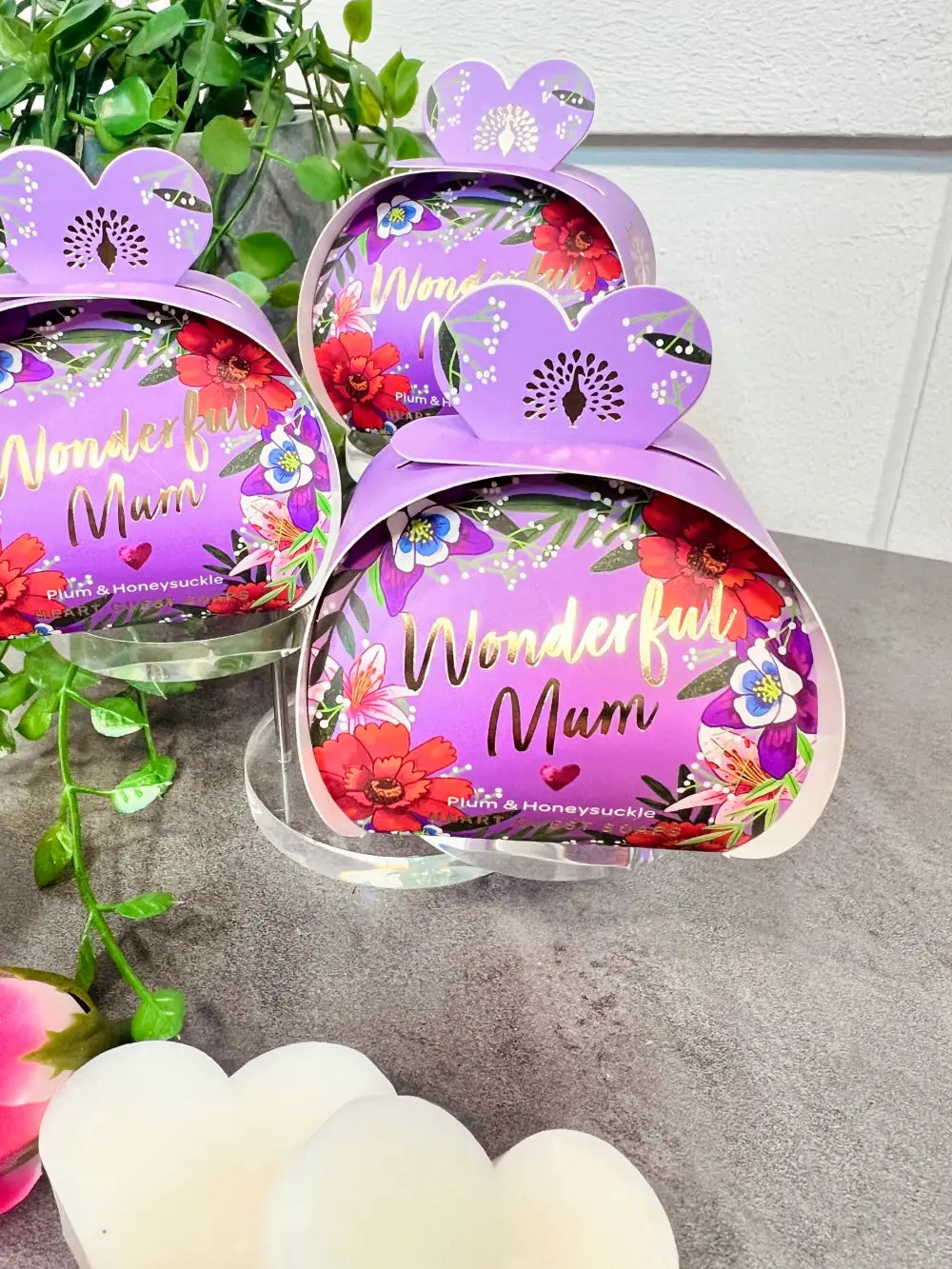 Occasions Mini Soaps Wonderful Mum