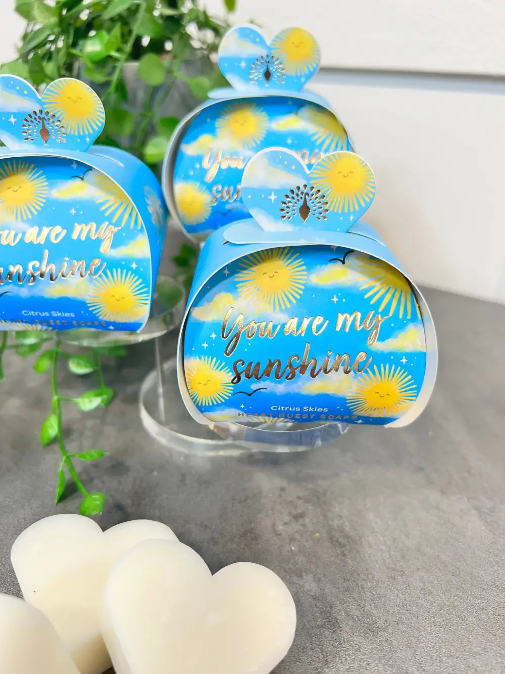 Occasions Mini Soaps You Are My Sunshine