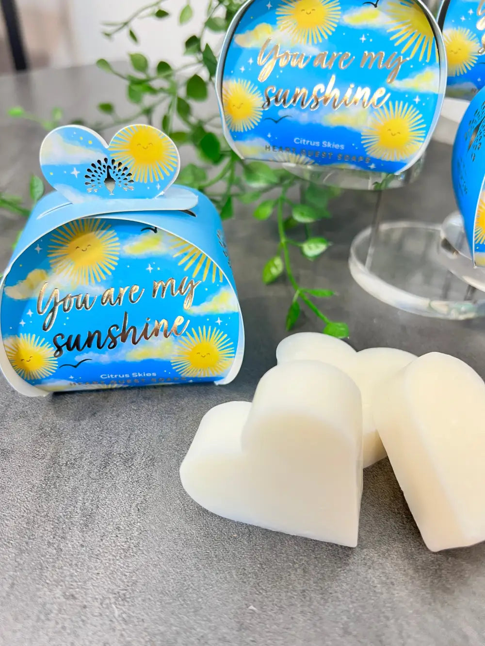 Occasions Mini Soaps You Are My Sunshine