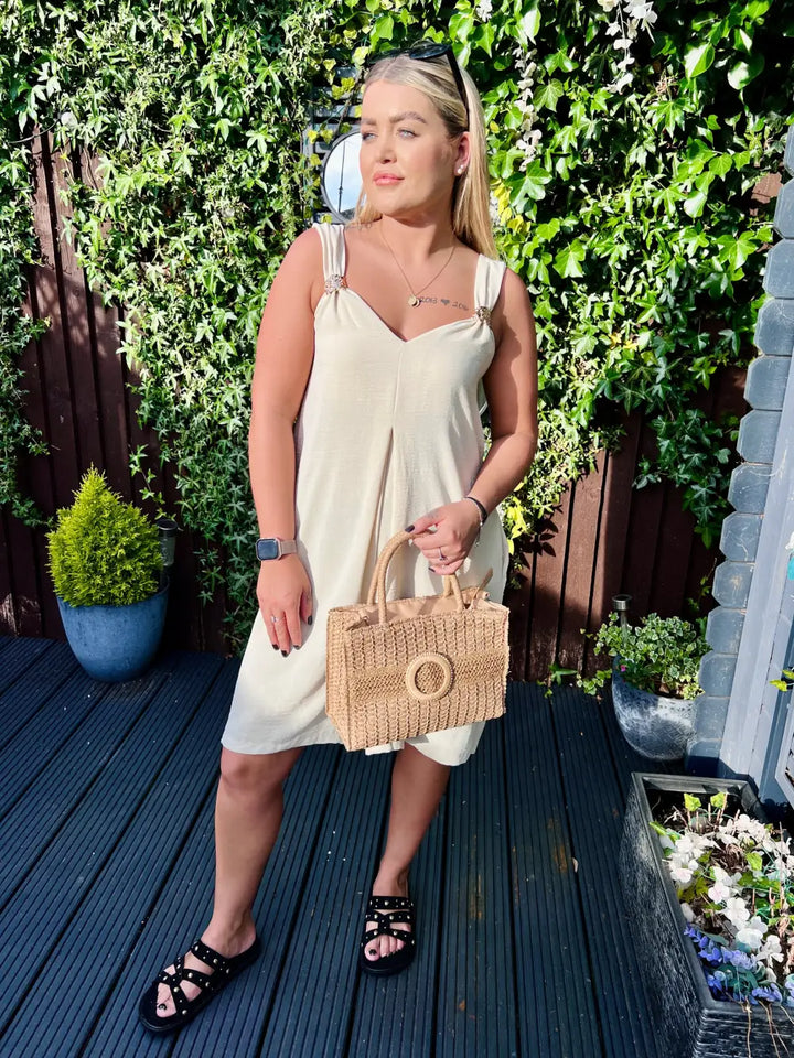 Poppy Short Jumpsuit CREAM