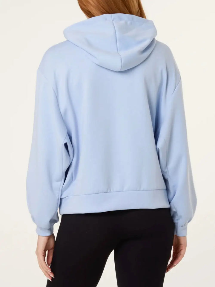 Rebekah Hoodie LIGHT BLUE - Tops