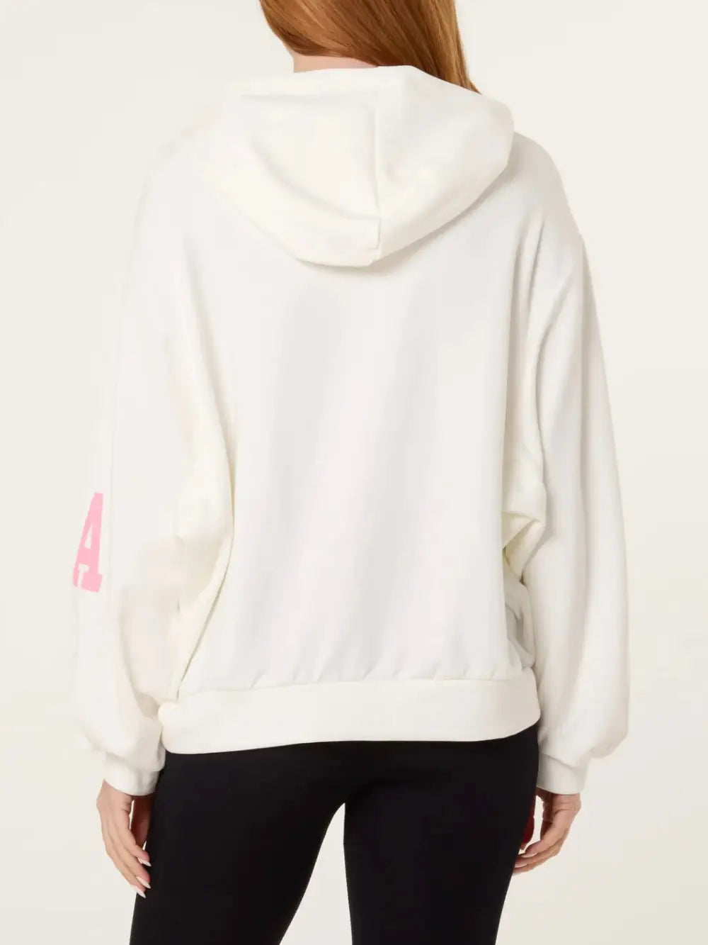 Rebekah Hoodie WHITE - Tops